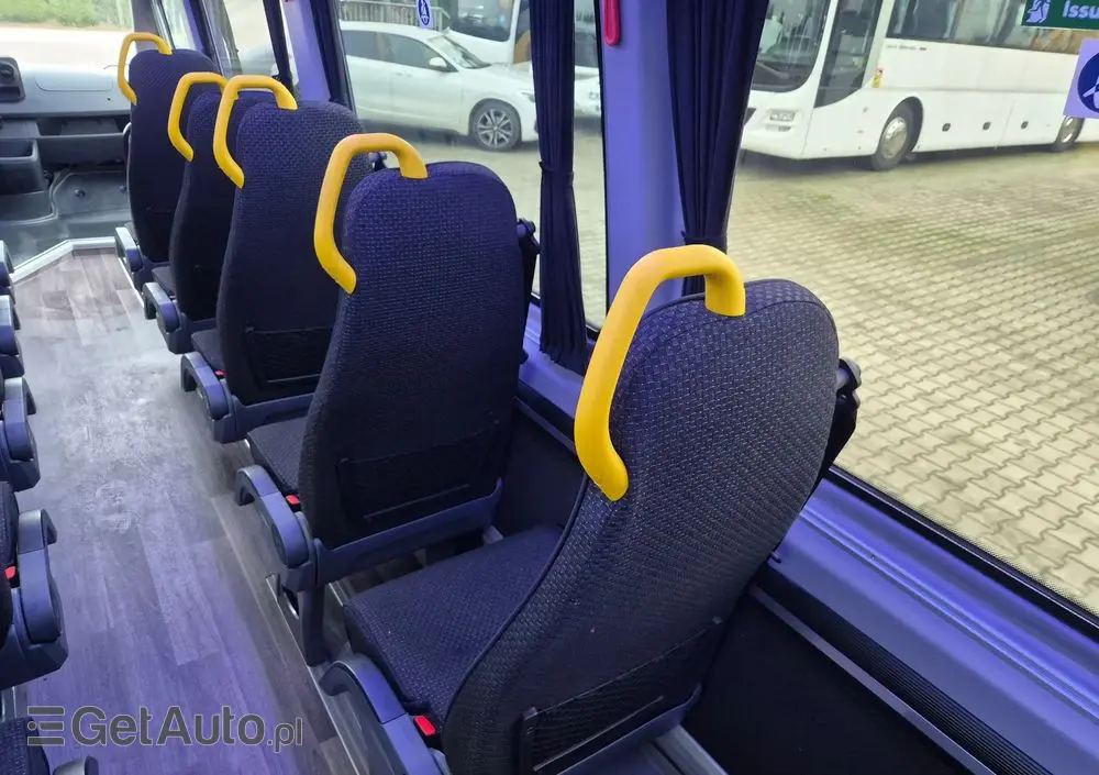 MERCEDES-BENZ SPRINTER/ 23 MIEJSCA + STOJĄCE/ 67 000 KM / KLIMA 