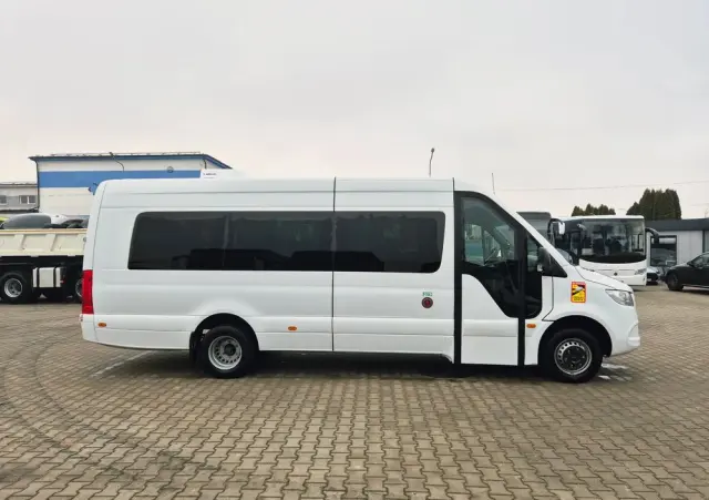MERCEDES-BENZ SPRINTER/ 23 MIEJSCA + STOJĄCE/ 67 000 KM / KLIMA 