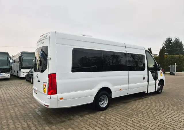 MERCEDES-BENZ SPRINTER/ 23 MIEJSCA + STOJĄCE/ 67 000 KM / KLIMA 