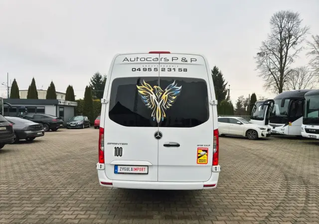 MERCEDES-BENZ SPRINTER/ 23 MIEJSCA + STOJĄCE/ 67 000 KM / KLIMA 