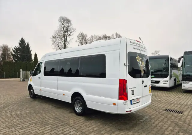 MERCEDES-BENZ SPRINTER/ 23 MIEJSCA + STOJĄCE/ 67 000 KM / KLIMA 
