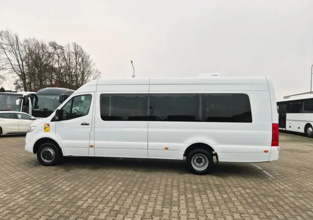 MERCEDES-BENZ SPRINTER/ 23 MIEJSCA + STOJĄCE/ 67 000 KM / KLIMA 