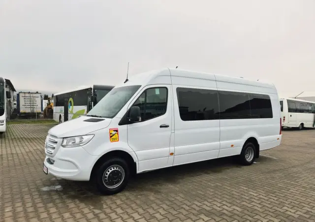 MERCEDES-BENZ SPRINTER/ 23 MIEJSCA + STOJĄCE/ 67 000 KM / KLIMA 