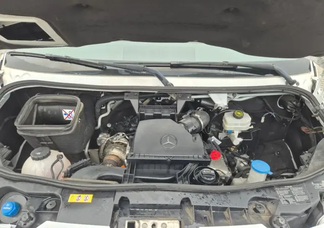 MERCEDES-BENZ SPRINTER/ 23 MIEJSCA + STOJĄCE/ 67 000 KM / KLIMA 