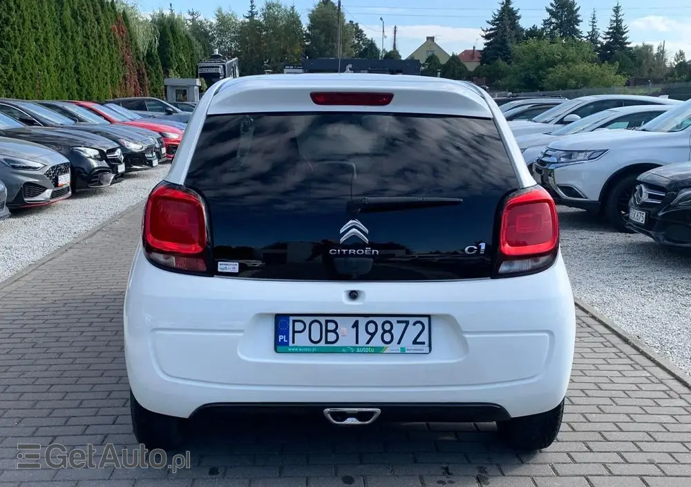 CITROËN C1 1.2 Pure Tech Shine