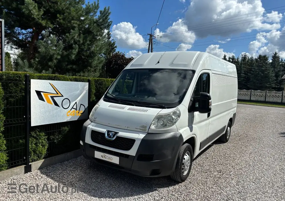 PEUGEOT Boxer L2H2**Klimatyzacja**Hak**Sprowadzony 