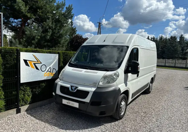 PEUGEOT Boxer L2H2**Klimatyzacja**Hak**Sprowadzony 