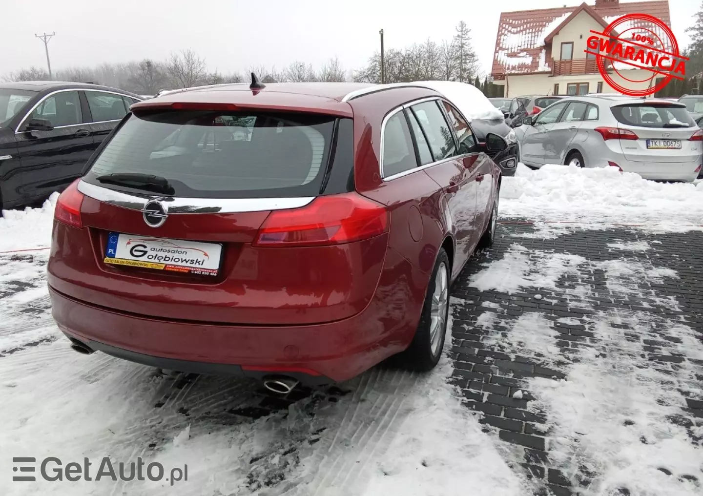 OPEL Insignia 2.0 Turbo Design Edition