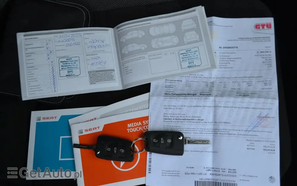 SEAT Ateca 1.4 ECO TSI STYLE