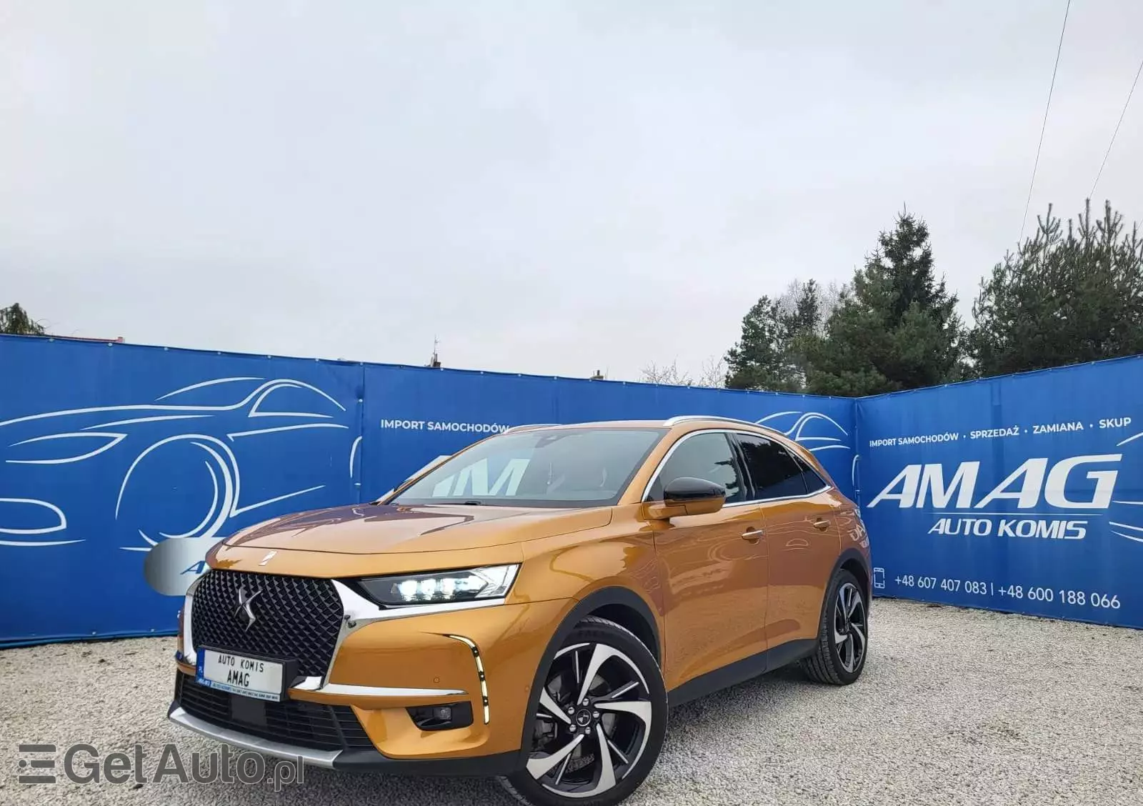 DS AUTOMOBILES DS 7 Crossback 1.6 E-Tense 4x4 Bastille