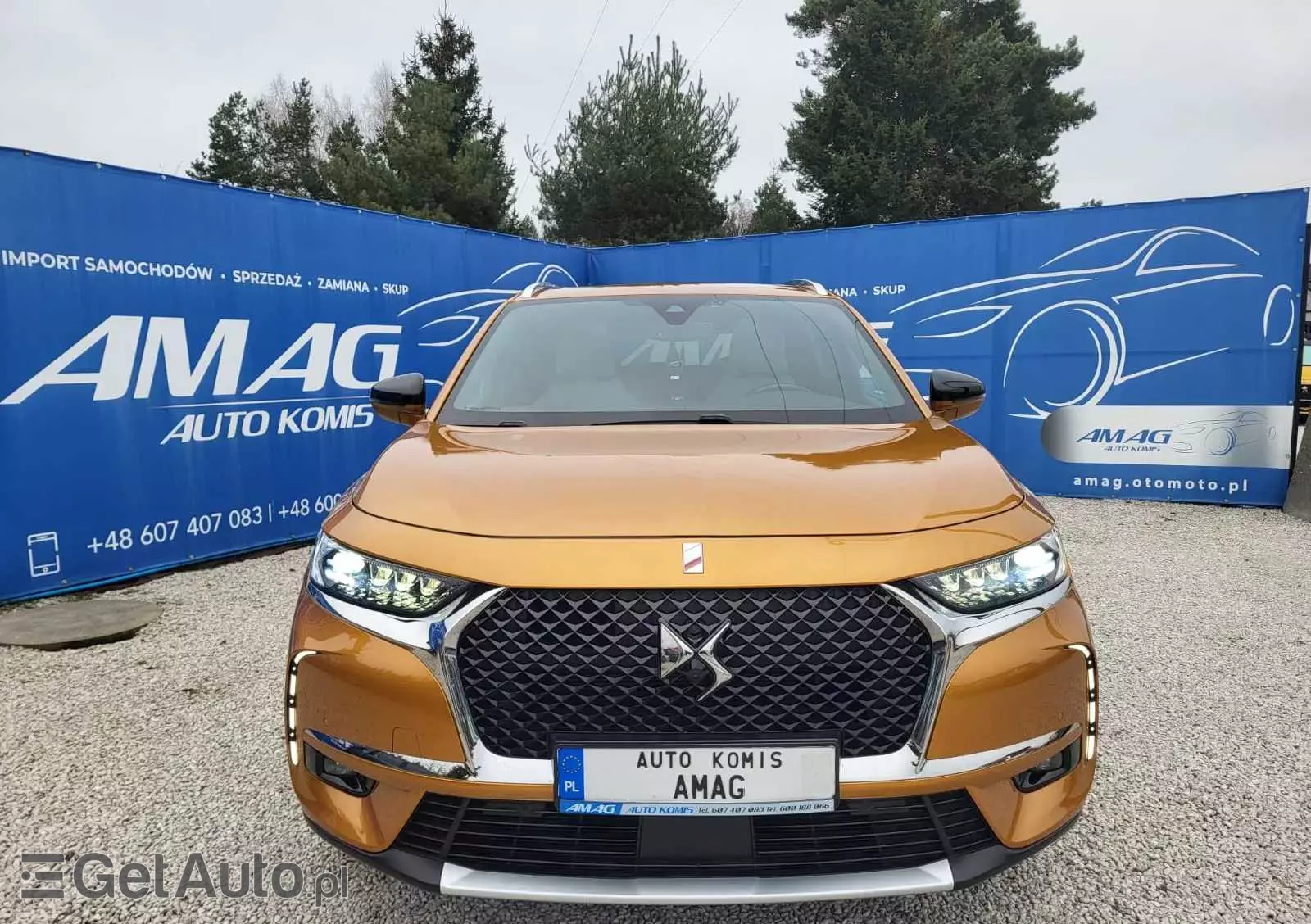 DS AUTOMOBILES DS 7 Crossback 1.6 E-Tense 4x4 Bastille