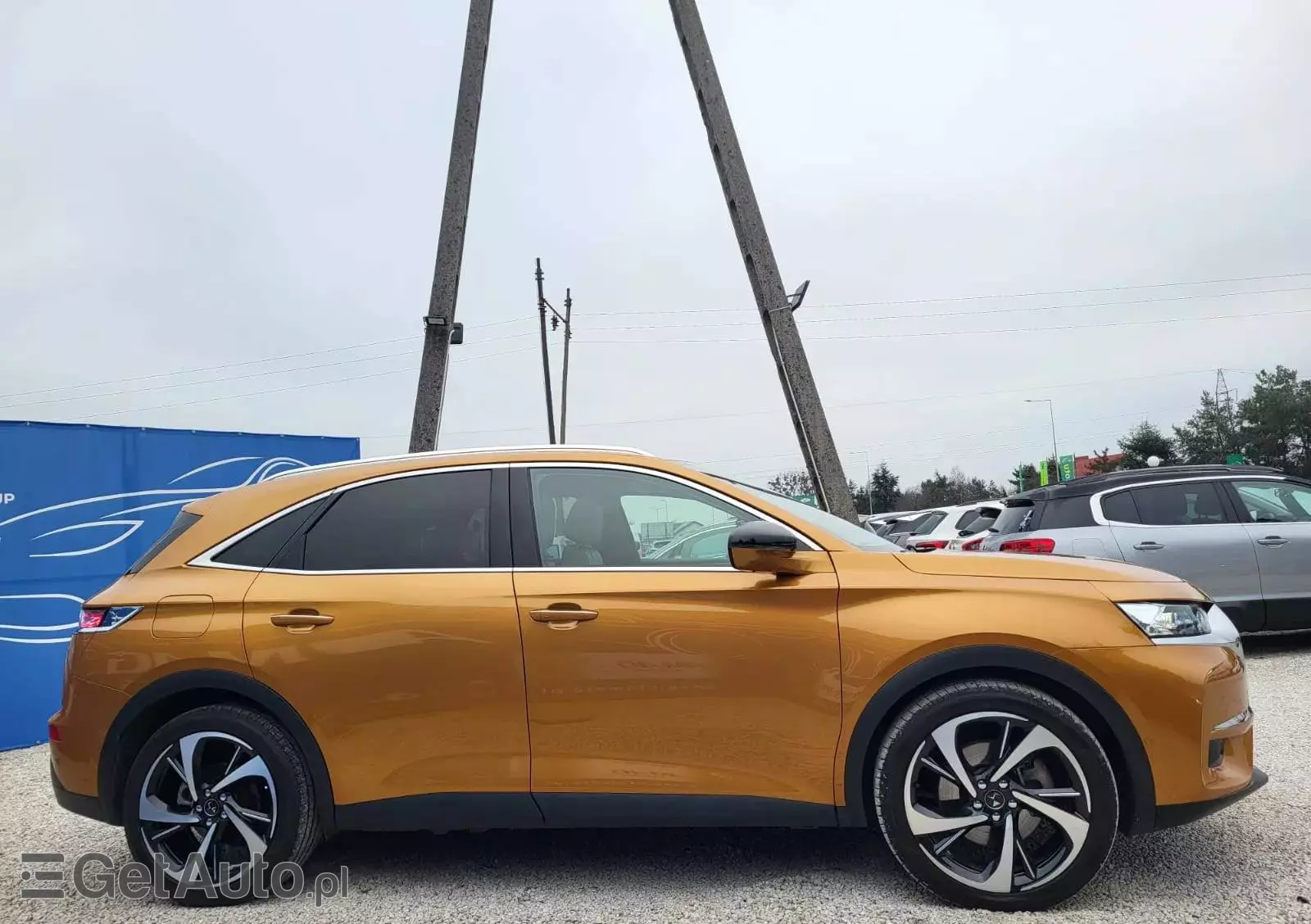 DS AUTOMOBILES DS 7 Crossback 1.6 E-Tense 4x4 Bastille