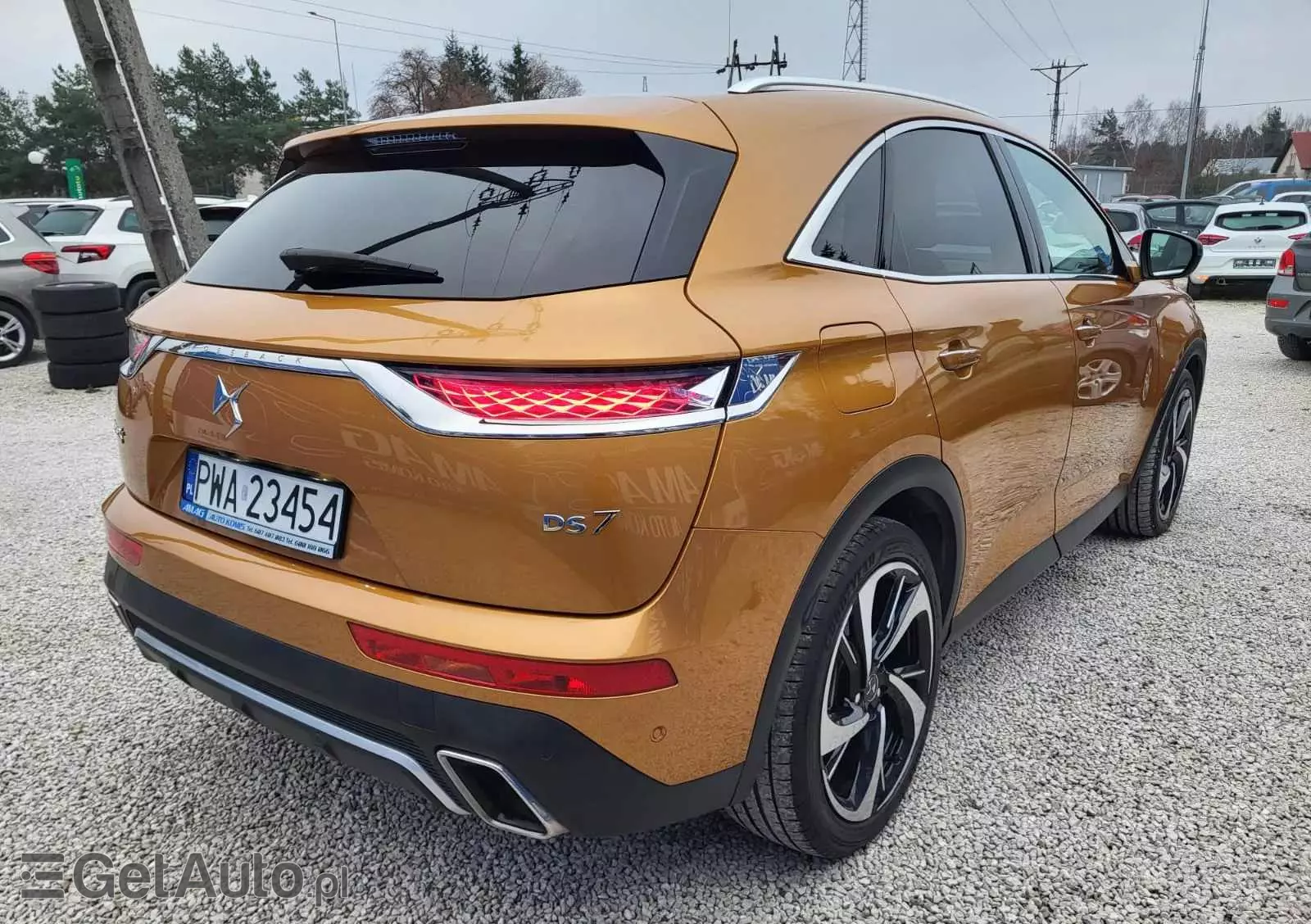 DS AUTOMOBILES DS 7 Crossback 1.6 E-Tense 4x4 Bastille