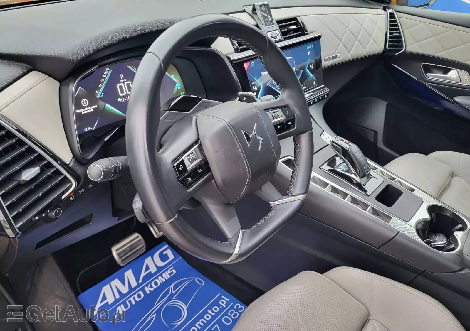 DS AUTOMOBILES DS 7 Crossback 1.6 E-Tense 4x4 Bastille