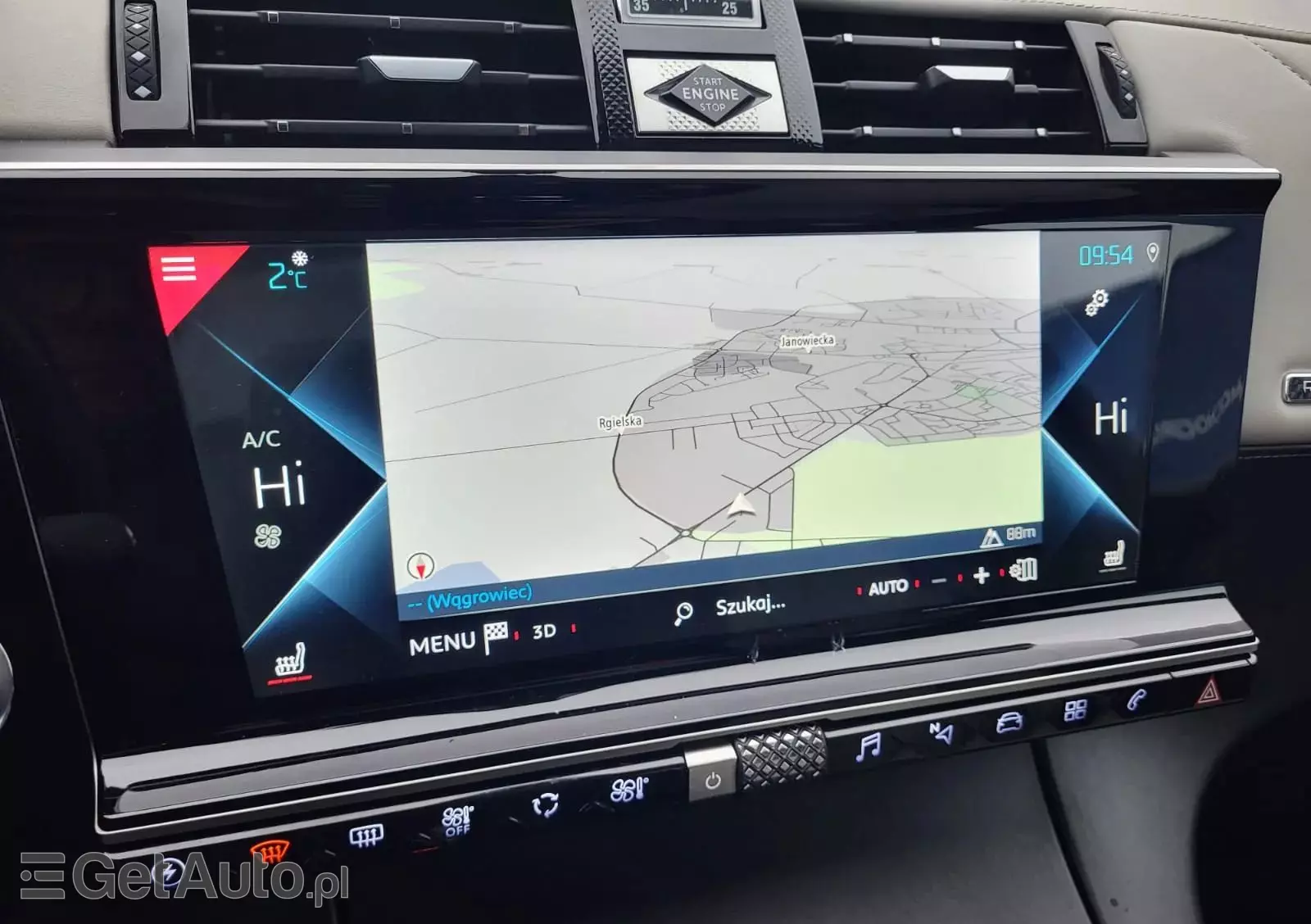 DS AUTOMOBILES DS 7 Crossback 1.6 E-Tense 4x4 Bastille