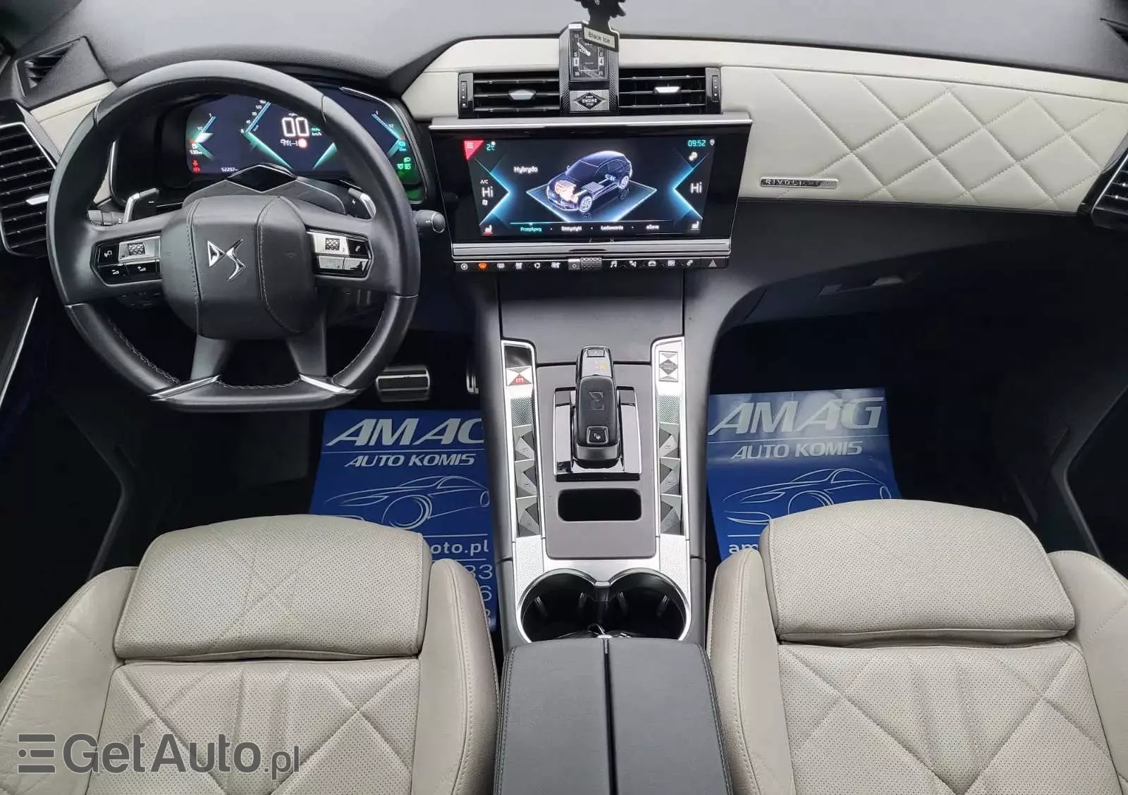 DS AUTOMOBILES DS 7 Crossback 1.6 E-Tense 4x4 Bastille