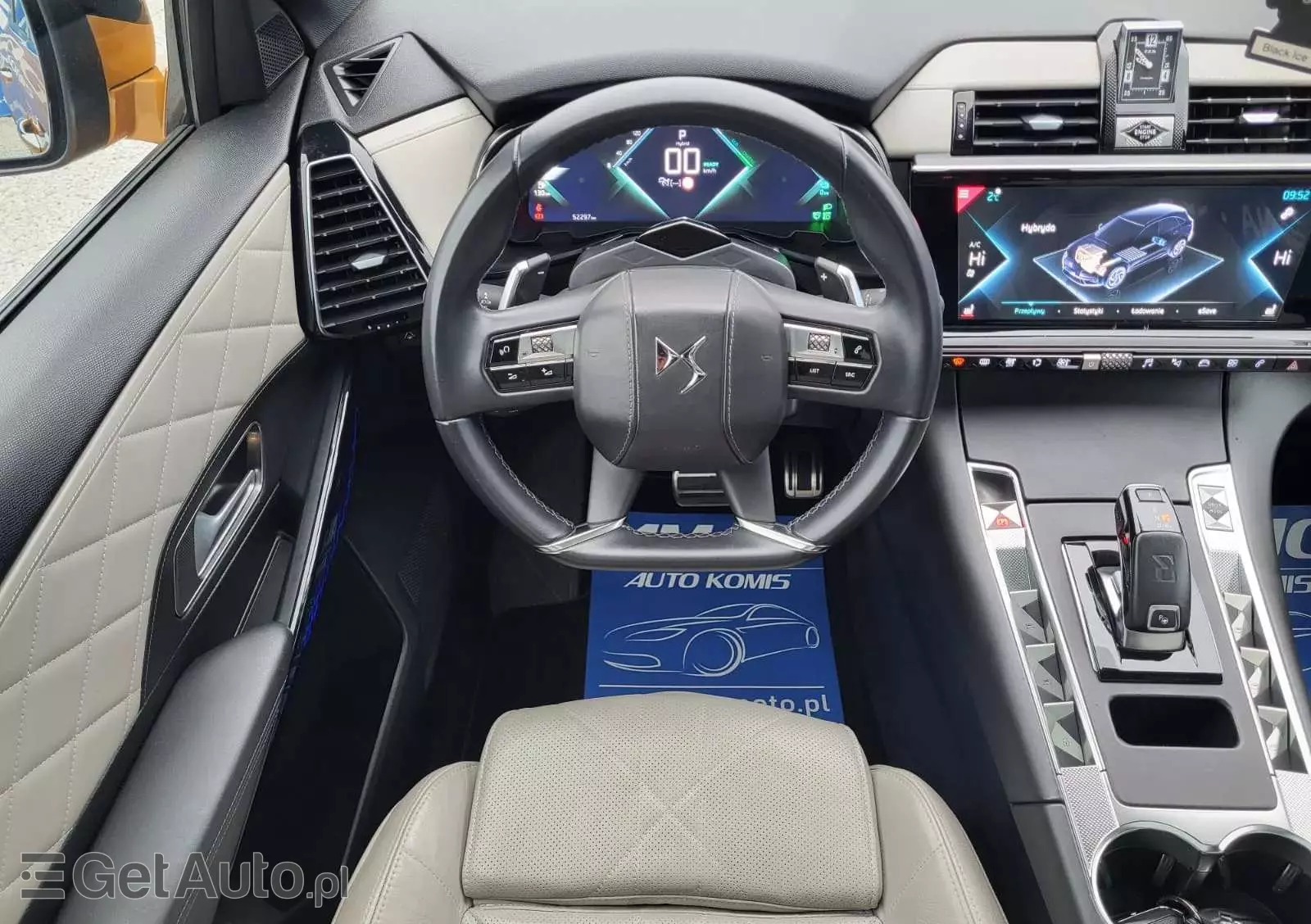 DS AUTOMOBILES DS 7 Crossback 1.6 E-Tense 4x4 Bastille