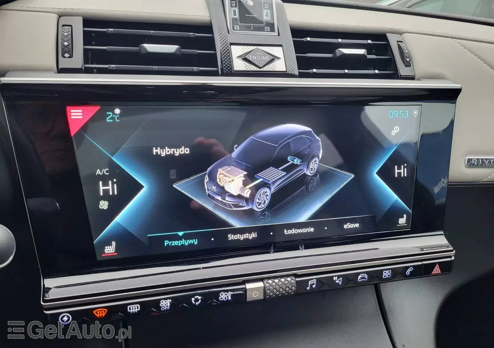 DS AUTOMOBILES DS 7 Crossback 1.6 E-Tense 4x4 Bastille