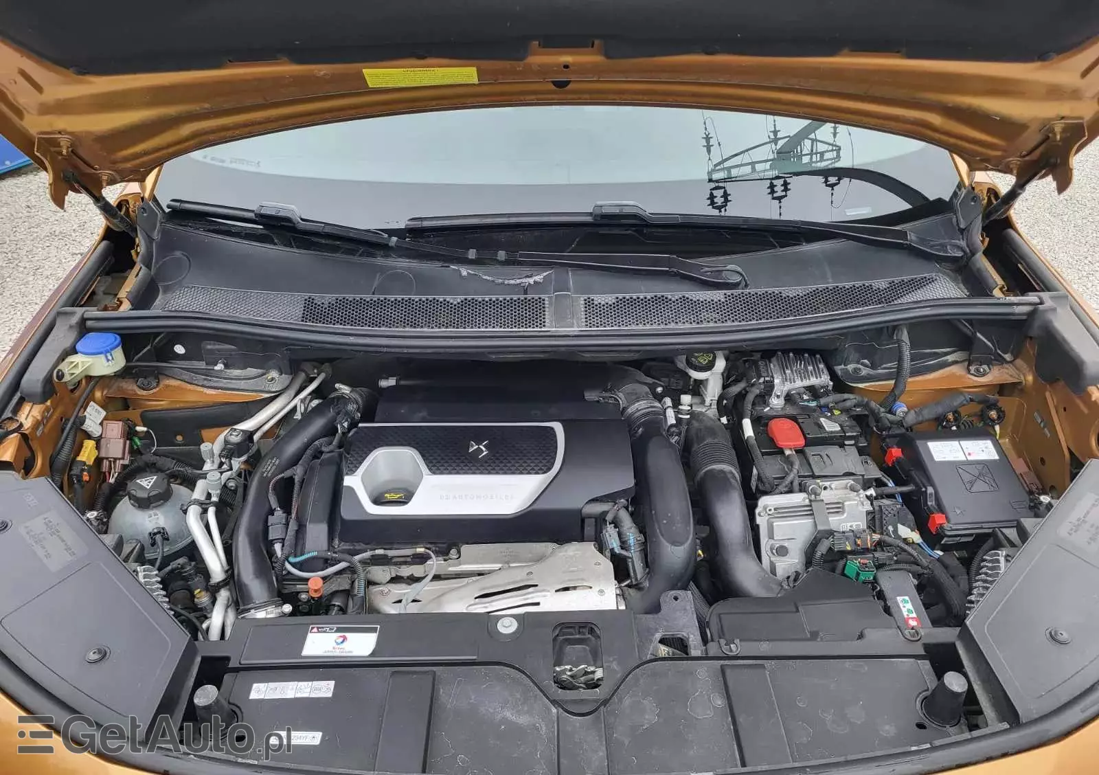 DS AUTOMOBILES DS 7 Crossback 1.6 E-Tense 4x4 Bastille