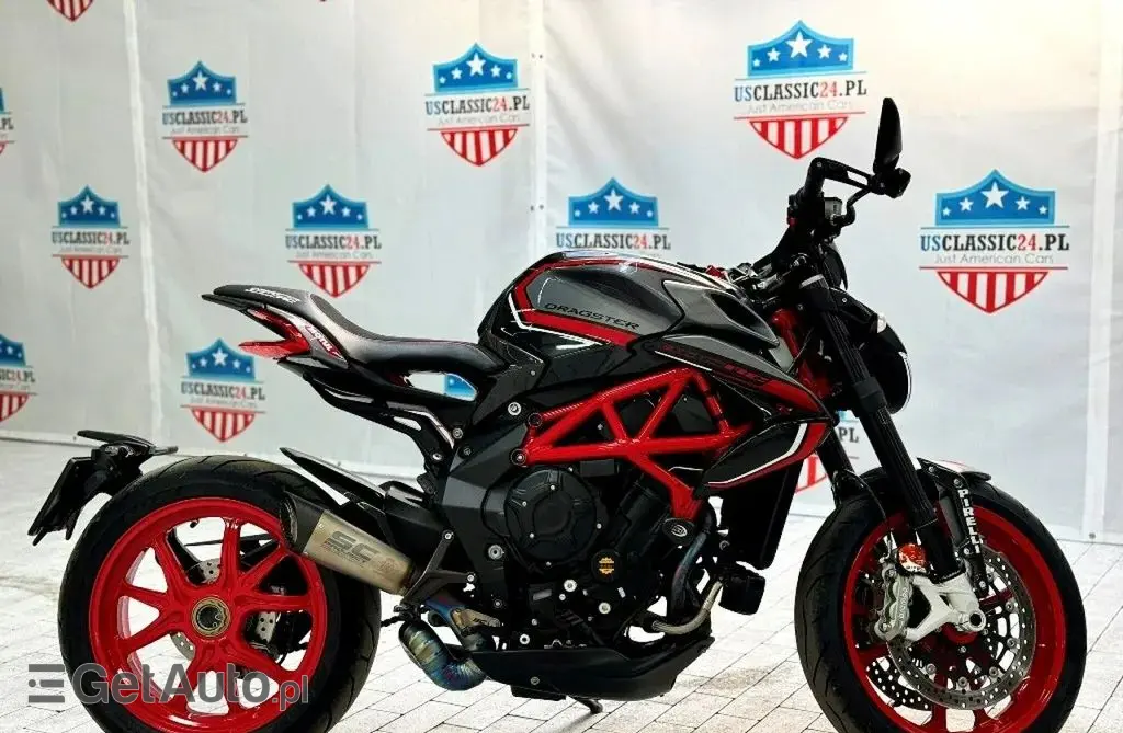 MV AGUSTA Dragster 800 RR 