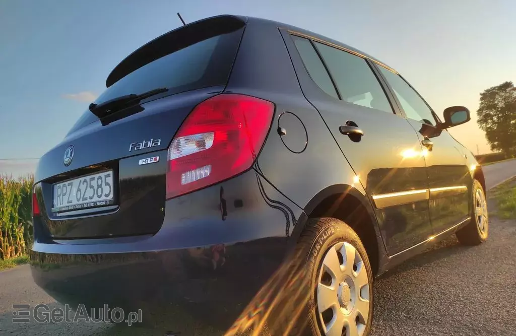 SKODA Fabia 