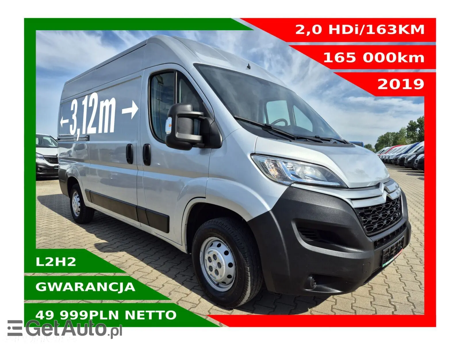 CITROËN Jumper 35 L2H2