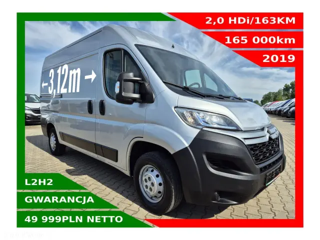 CITROËN Jumper 35 L2H2