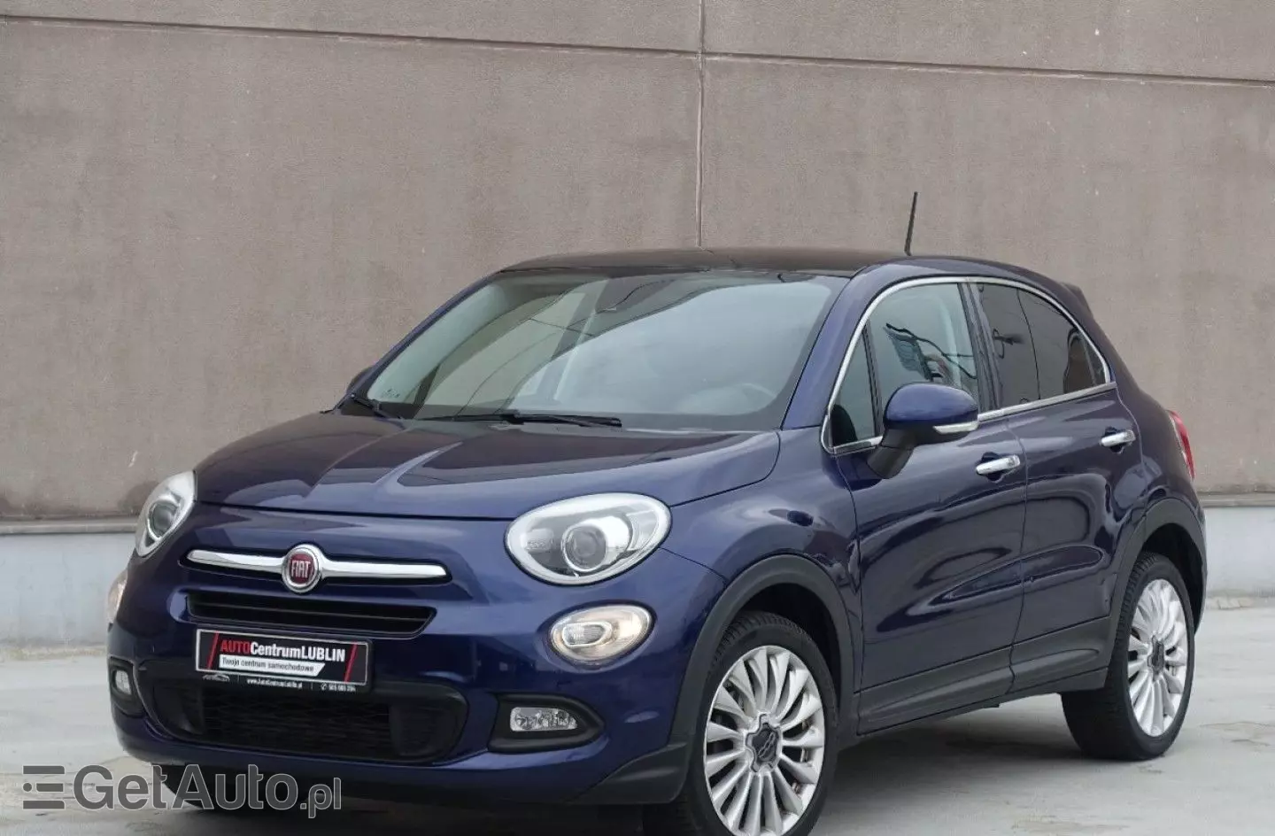 FIAT 500X 1.6 MultiJet Lounge