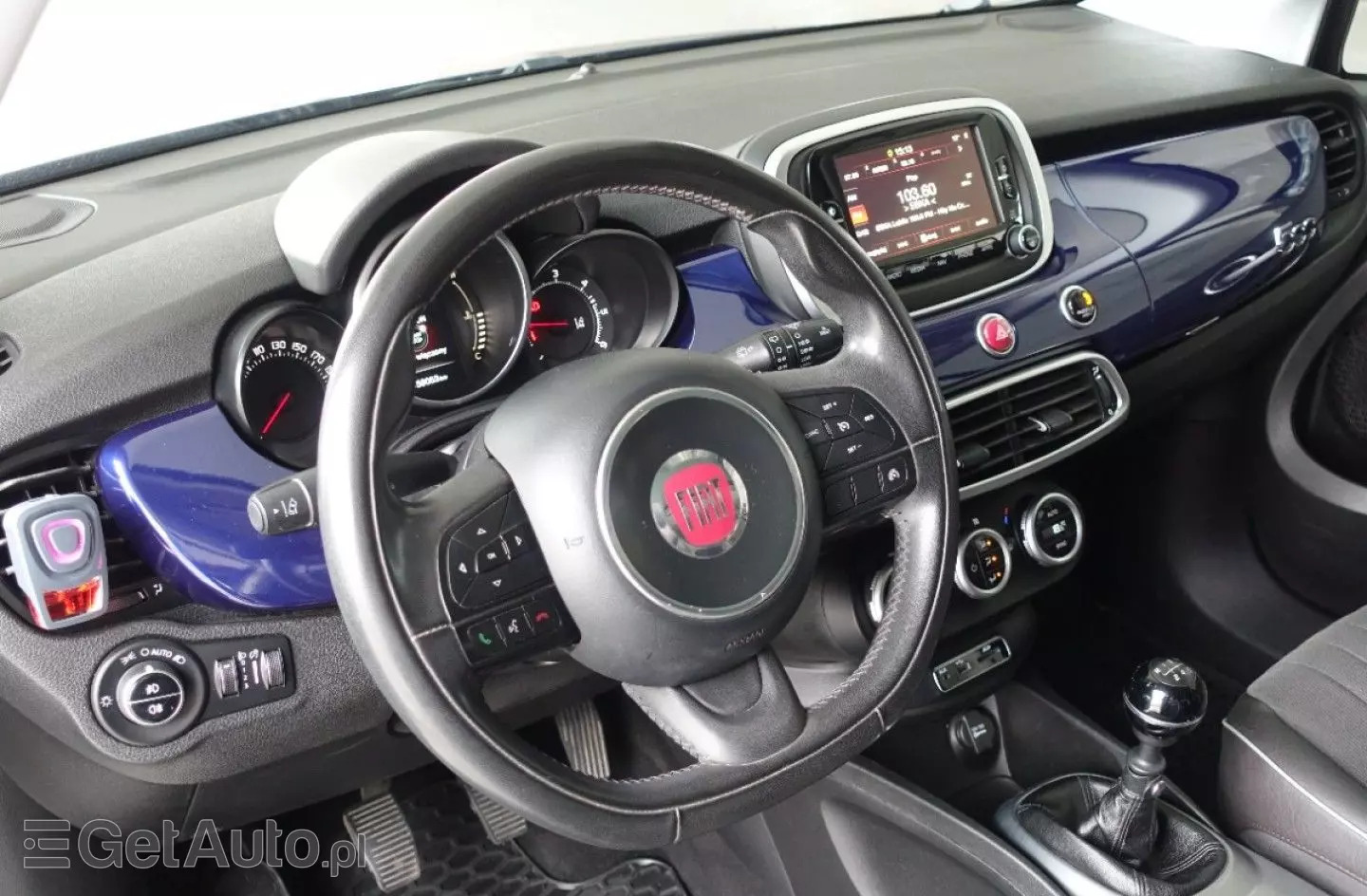 FIAT 500X 1.6 MultiJet Lounge