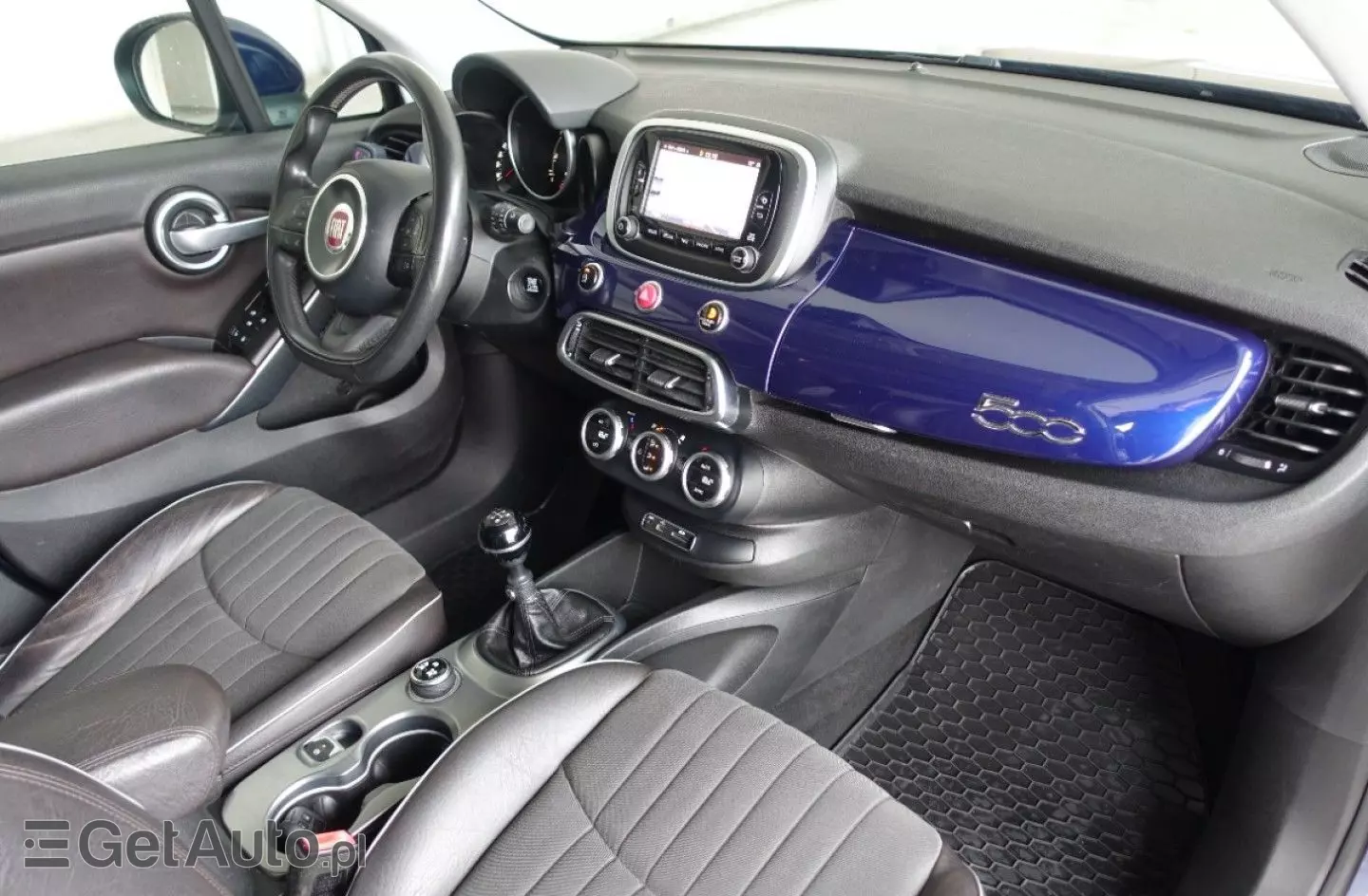 FIAT 500X 1.6 MultiJet Lounge