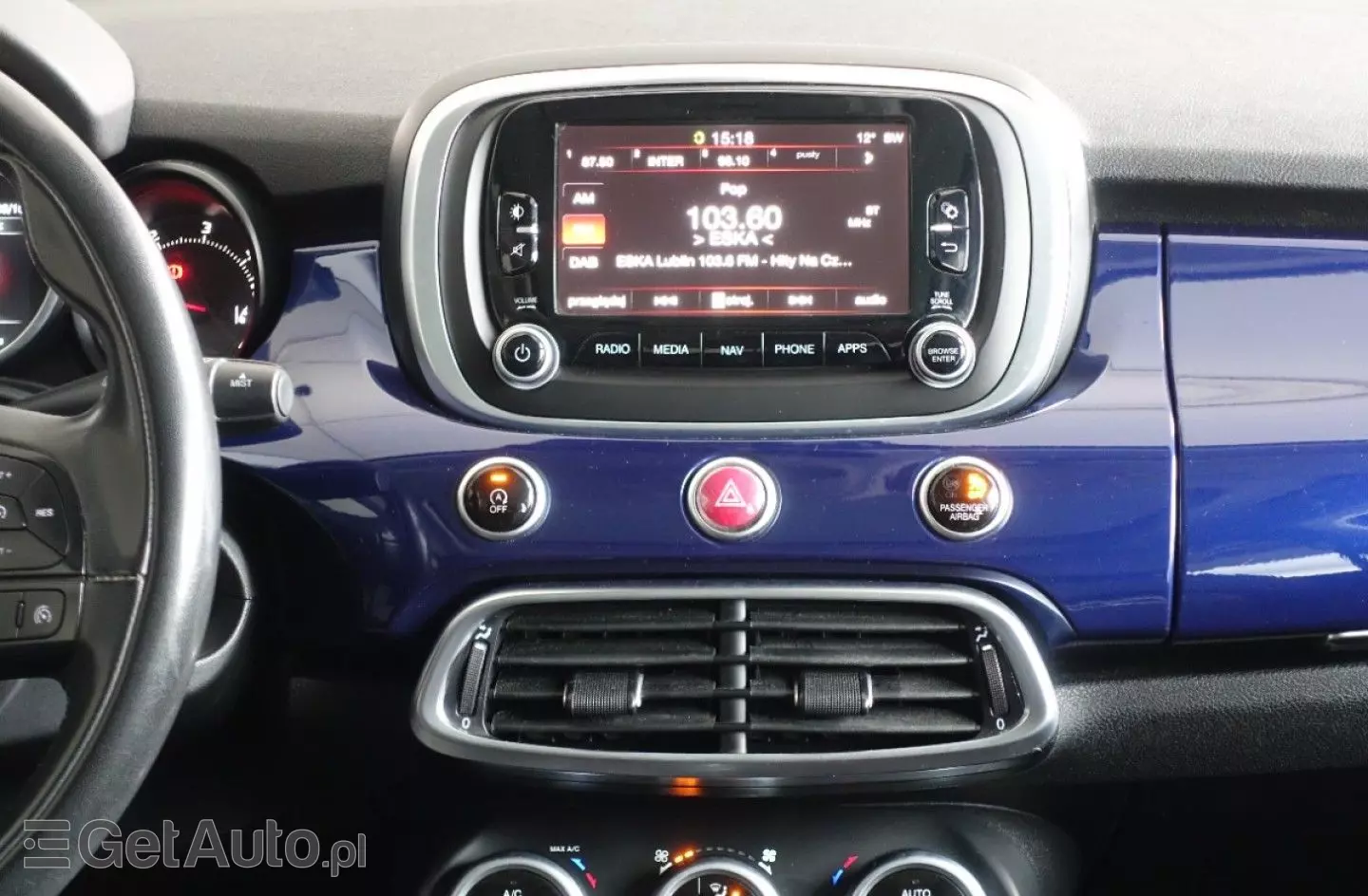 FIAT 500X 1.6 MultiJet Lounge
