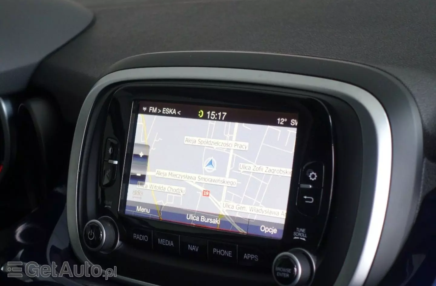 FIAT 500X 1.6 MultiJet Lounge