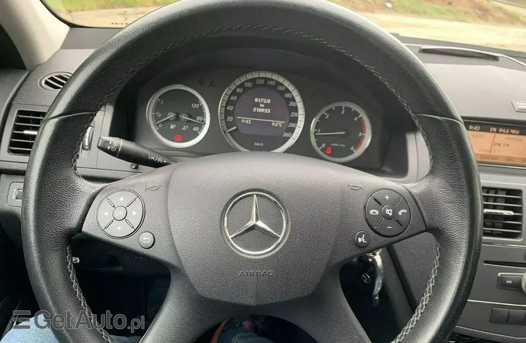 MERCEDES-BENZ Klasa C 