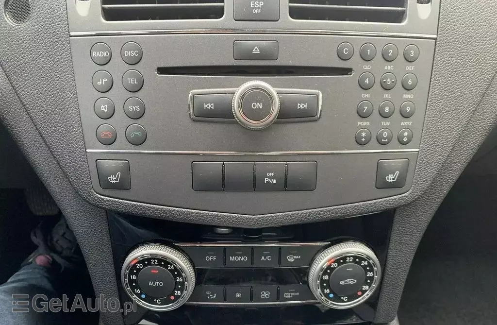 MERCEDES-BENZ Klasa C 