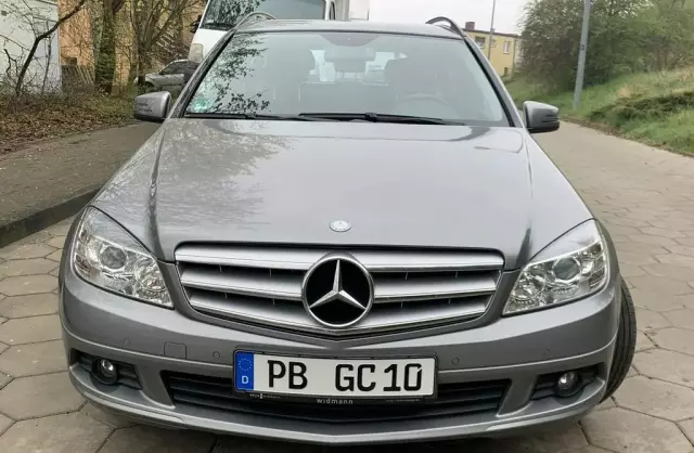 MERCEDES-BENZ Klasa C 