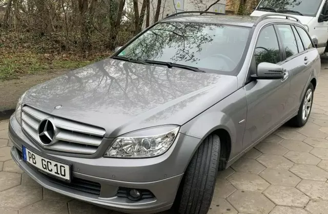 MERCEDES-BENZ Klasa C 