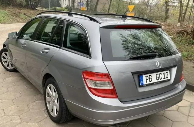 MERCEDES-BENZ Klasa C 