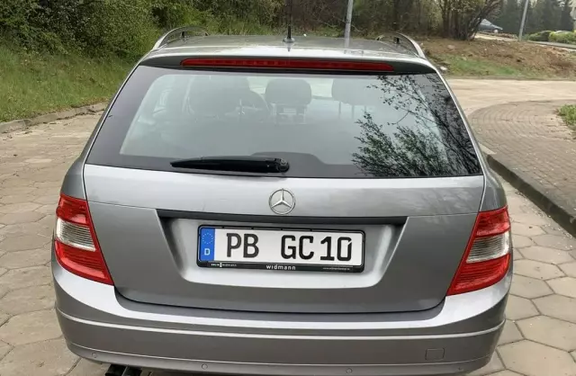 MERCEDES-BENZ Klasa C 