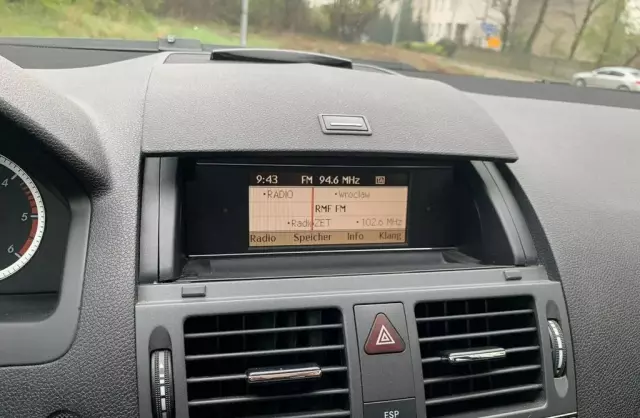 MERCEDES-BENZ Klasa C 