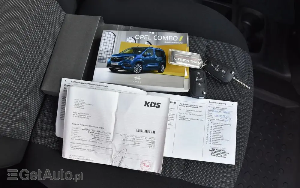 OPEL Combo 1.5 CDTI S&S