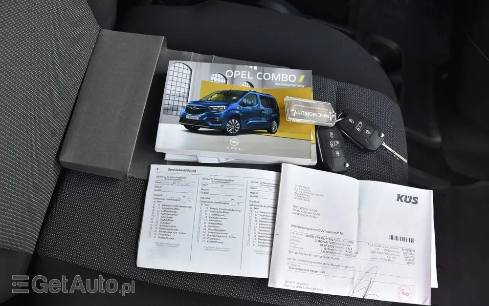 OPEL Combo 1.5 CDTI S&S