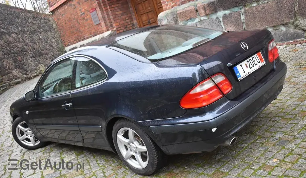 MERCEDES-BENZ CLK 