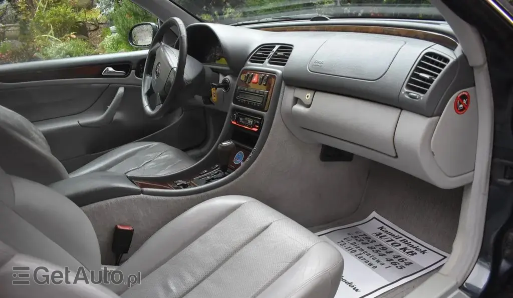 MERCEDES-BENZ CLK 