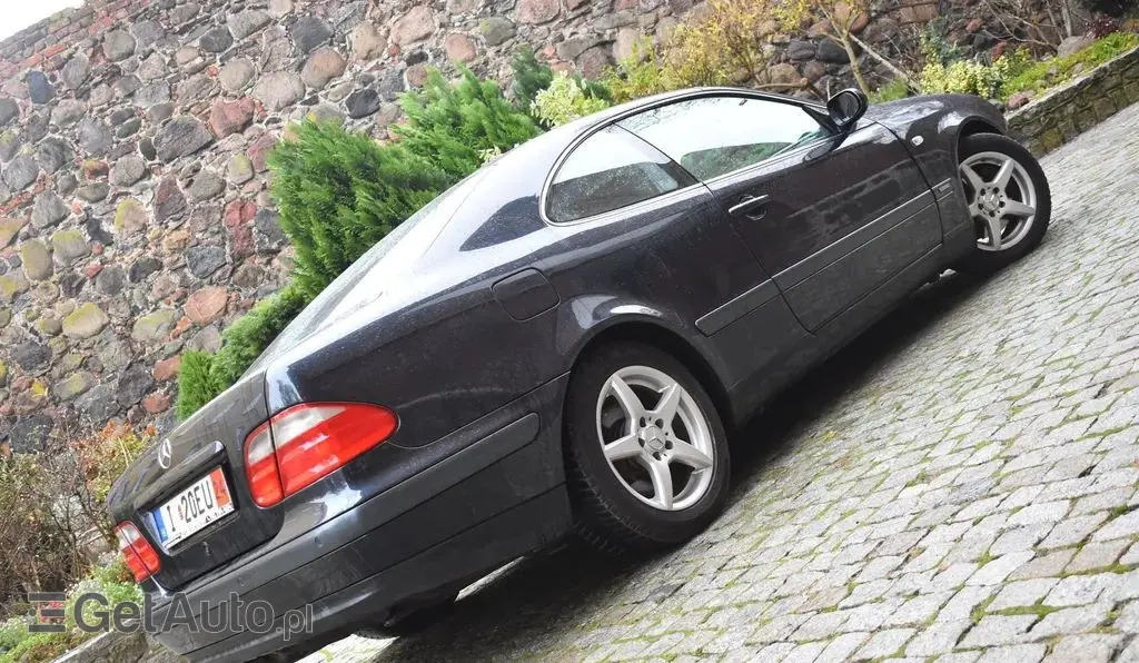 MERCEDES-BENZ CLK 