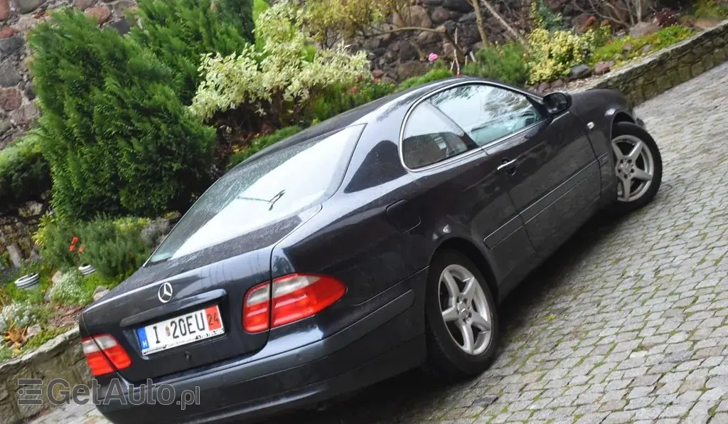 MERCEDES-BENZ CLK 