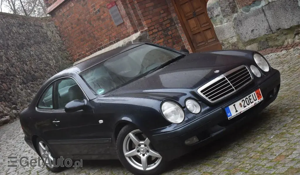 MERCEDES-BENZ CLK 