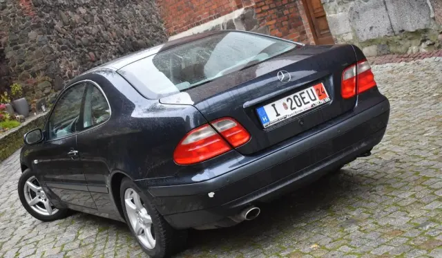 MERCEDES-BENZ CLK 
