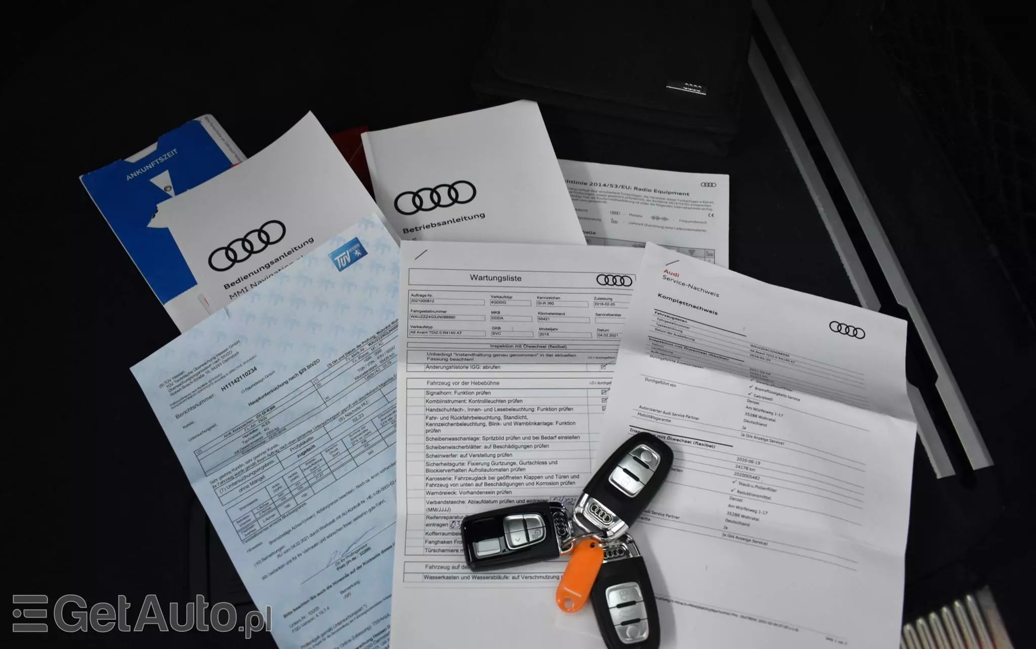 AUDI A6 Avant 2.0 TDI Ultra S tronic