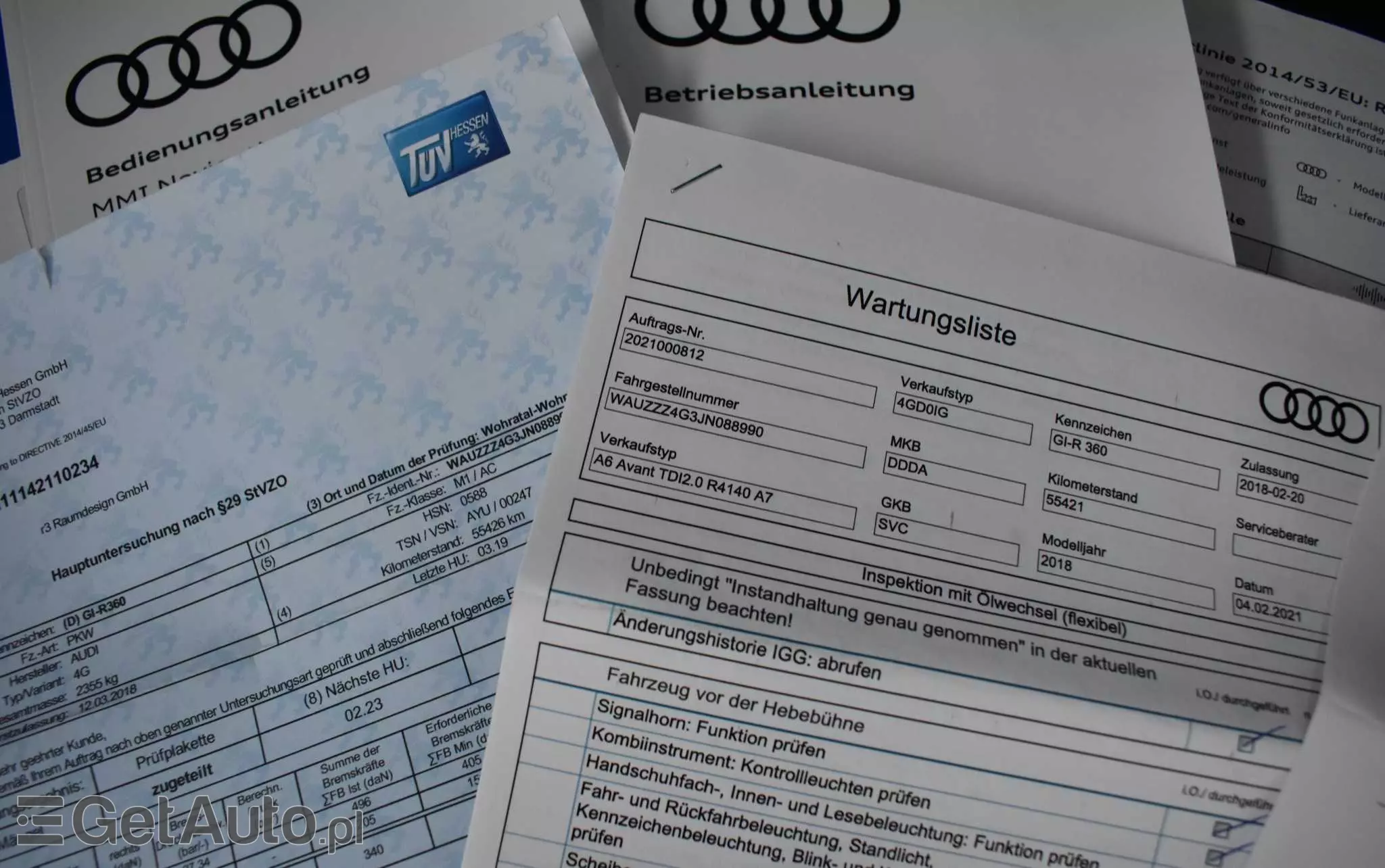 AUDI A6 Avant 2.0 TDI Ultra S tronic