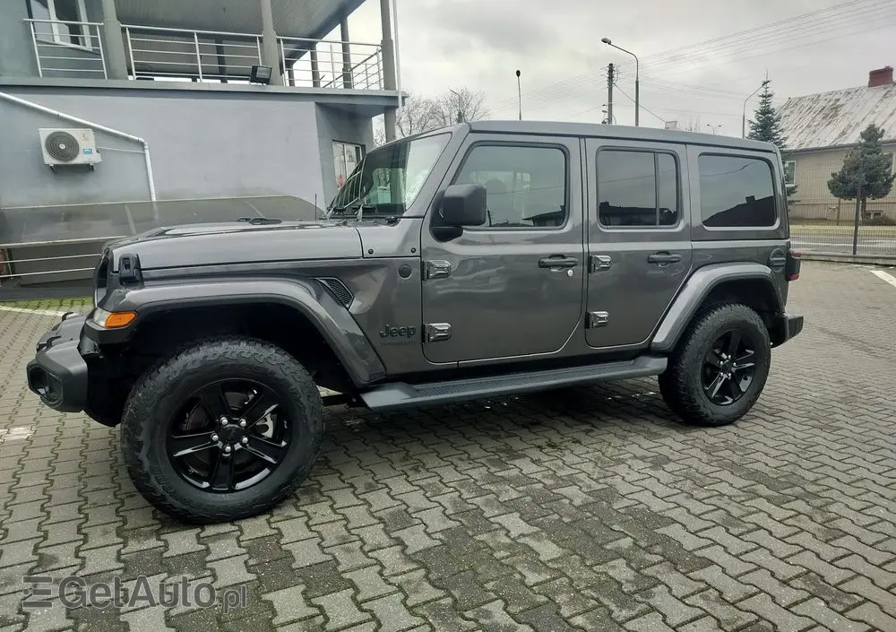 JEEP Wrangler 2.0 T-GDI Hardtop AWD Automatik Sahara